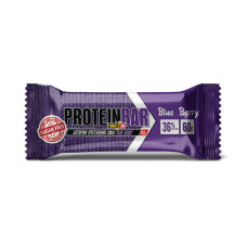 Power Pro 36% Sugar Free Power Pro 60 g blue berryPower Pro 36 – Безцукровий протеїновий батончик з ягодами