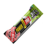Power Pro 36% sugar free Power Pro 60 g орехPower Pro 36 – Безцукровий протеїновий батончик з горіхами