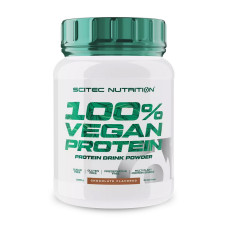 Scitec Nutrition, 100% Vegan Protein, 1 kg, vanilla