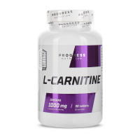 Progress Nutrition, L-Carnitine 1000 mg, 30 tabs