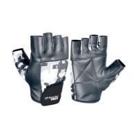 Sporter, Weightlifting Gloves Black/Camo, L size, Black/Camo