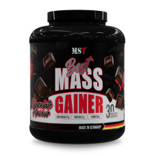 MST, Best Mass Gainer, 3 kg, chocolate