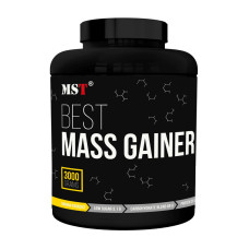 MST, Best Mass Gainer, 3 kg, vanilla