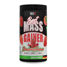 MST, Best Mass Gainer, 1 kg, strawberry