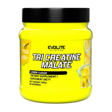 Evolite Nutrition, Tri Creatine Malate, 300 g, lemon