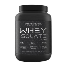 Powerful Progress, Whey Isolate Pure, 500 g, raspbberry