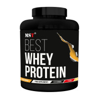 MST, Best Whey Protein + Enzyme, 510 g, peach mango
