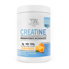 Creatine Monohydrate Bodyperson Labs 500 g orangeКреатин Моногідрат BodyPerson Labs 500 г (Помаранчевий)