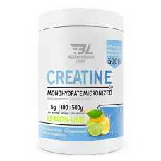 Creatine Monohydrate Bodyperson Labs 500 g lemon-lime