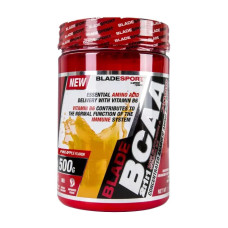 Blade Sport, BCAA 7000, 500 g, pineapple