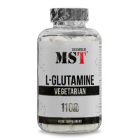 MST, L-Glutamine Vegetarian, 120 caps