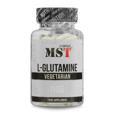 MST, L-Glutamine Vegetarian, 60 caps