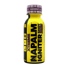 Fitness Authority, Igniter Juice Shot, 120 ml, passion fruit