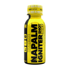 Fitness Authority, Igniter Juice Shot, 120 ml, yuzu