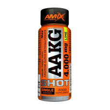 AMIX, AAKG Shot, 60 ml, lime