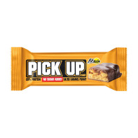FitWin, Pick Up Bar No Sugar Added, 45 g, salted caramel peanut