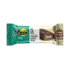 FitWin, Fitwin Bar No Sugar Added, 60 g, tiramisu