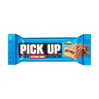 FitWin, Pick Up Bar No Sugar Added, 45 g, crispies caramel peanut