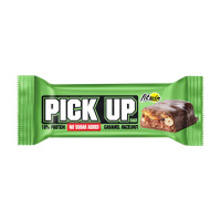 FitWin, Pick Up Bar No Sugar Added, 45 g, caramel hazelnut