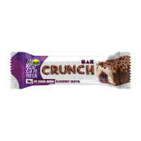 FitWin, Crunch Bar No Sugar Added, 50 g, blueberry muffin
