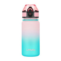 UZSPACE, Littlebig Waterbottle 3020, 350 ml, pink/blue