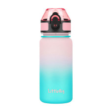 UZSPACE, Littlebig Waterbottle 3020, 350 ml, pink/blue