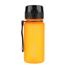 UZSPACE, Uzspace Summer Frosted Waterbottle 3034, 350 ml, orange
