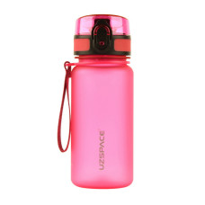 UZSPACE, Uzspace Frosted Waterbottle 3034, 350 ml, pink