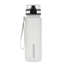 UZSPACE, Uzspace Frosted Waterbottle 3053, 800 ml, transparent