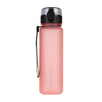 UZSPACE, Uzspace Summer Frosted Waterbottle 3026, 500 ml, coral/pink