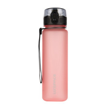 UZSPACE, Uzspace Summer Frosted Waterbottle 3026, 500 ml, coral/pink