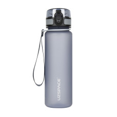 UZSPACE, Uzspace Frosted Waterbottle 3026, 500 ml, gray