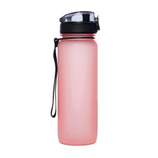 UZSPACE, Uzspace Tamish Frosted Waterbottle 3053, 800 ml, coral/pink