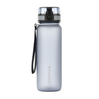 UZSPACE, Uzspace Tamish Frosted Waterbottle 3053, 800 ml, gray