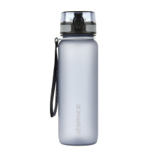 UZSPACE, Uzspace Tamish Frosted Waterbottle 3053, 800 ml, gray