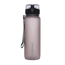 UZSPACE, Uzspace Tamish Frosted Waterbottle 3053, 800 ml, oak/gray