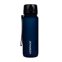 UZSPACE, Uzspace Tamish Frosted Waterbottle 3053, 800 ml, dark/blue