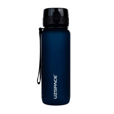 UZSPACE, Uzspace Tamish Frosted Waterbottle 3053, 800 ml, dark/blue