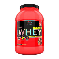 Genius Nutrition, I Whey Isolate, 900 g, strawberry