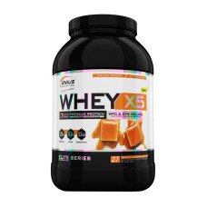 Genius Nutrition, Whey X5, 900 g, choco-caramel