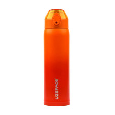 UZSPACE, Uzspace X4 Gradient Waterboottle 4201, 500 ml, orange/red