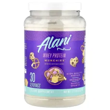Alani Nu, Whey Protein, Munchies™, 2.3 lb (1 kg)Alani Nu, сывороточный протеин