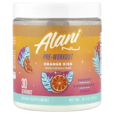 Alani Nu, Pre-Workout, Orange Kiss, 10.5 oz (300 g)Alani Nu Предтренировочный комплекс