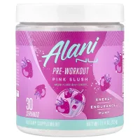 Alani Nu, Pre-Workout, Pink Slush, 11.4 oz (324 g)Alani Nu, Предтренувальний комплекс