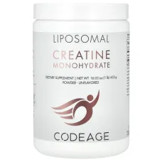 Codeage, Липосомальный моногидрат креатина, без добавок, 455 г (1 фунт)