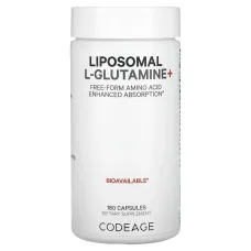 Codeage, Liposomal L-Glutamine+, 180 Capsules