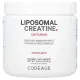Codeage, Liposomal, Creatine Monohydrate Powder, Unflavored, 5.34 oz (151.5 g)