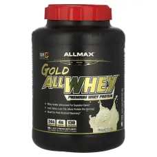 Сироватковий протеїн ALLMAX Nutrition (AllWhey Gold) 2270 г французька ваніль