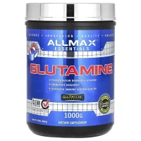 100% чистый микронизированный глутамин, ALLMAX Nutrition, 1000 г
