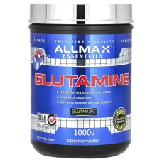 100% чистый микронизированный глутамин, ALLMAX Nutrition, 1000 г